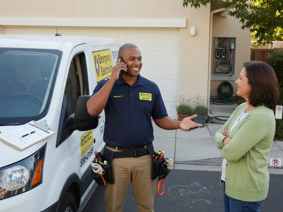 Emergency Electrician Wellman, TX FAQs