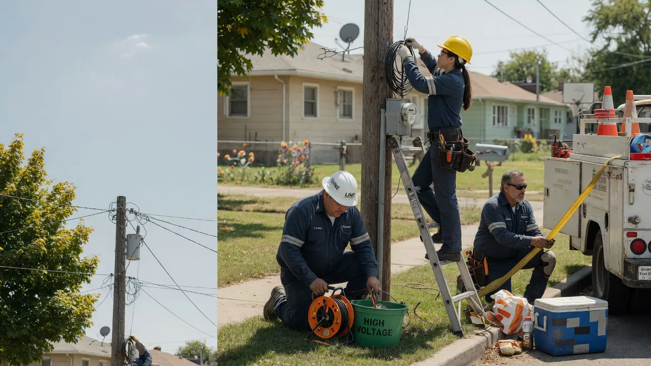 Emergency Electrician in Wellman, TX near me